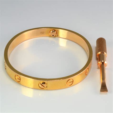 cartier screw bracelet replica|cartier bracelet with screwdriver.